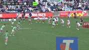 Josh Papalii Try GIF by Canberra Raiders