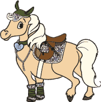 Horse Unicorn Sticker by Soulhorse.de