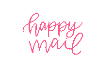 milkandhoneymade mail happy mail milkandhoneymade Sticker