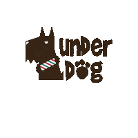 Dog Grooming Sticker by Underdog
