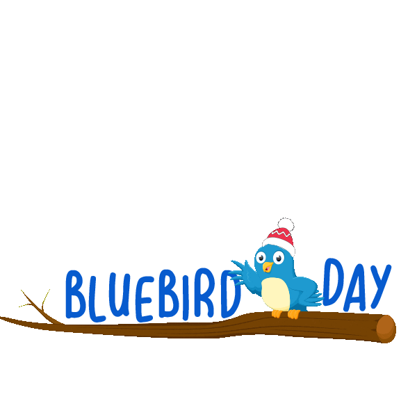 whitetailresort giphyupload bluebird whitetailresort Sticker