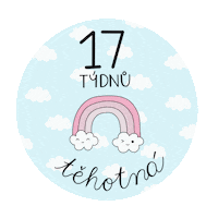 Girl Im Pregnant Sticker