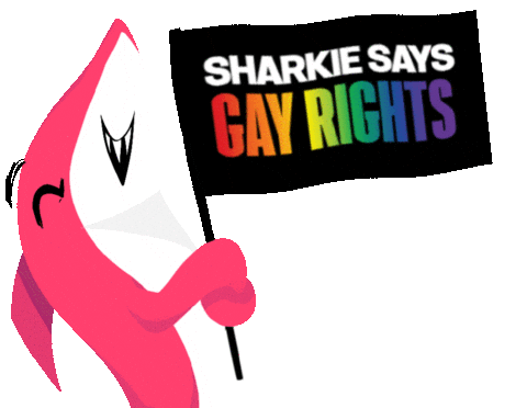 Pink Gay Sticker by HertsSU