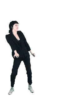 alexisrockley dancing wiggle weird dance awkward dance Sticker