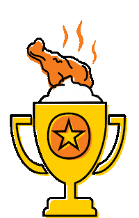 Chicken Wings Comida Sticker by Chili's