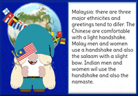 Malaysia Gnome GIF