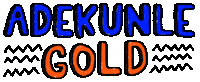 Sticker by Adekunle Gold