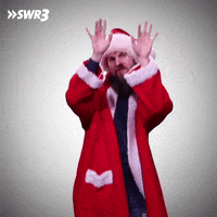 Raining Merry Christmas GIF by SWR3