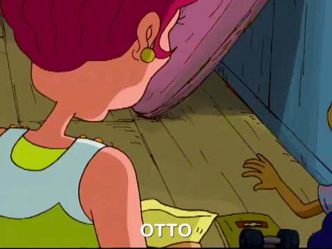 rocket power nicksplat GIF