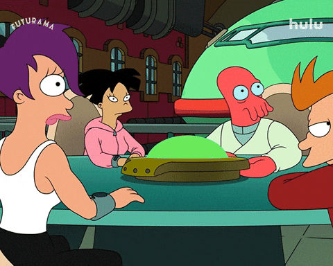 Amy Wong Futurama GIF by HULU