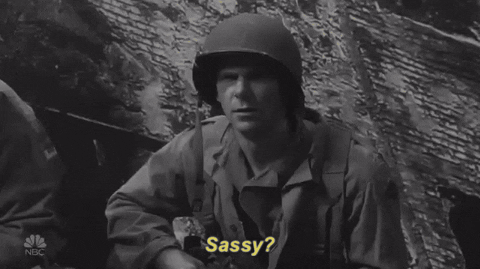 Sassy World War 2 GIF by Saturday Night Live
