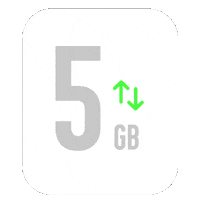 Internet Verde Sticker by Gabs