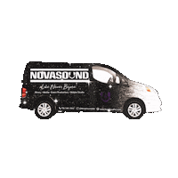 Space Driving Sticker by Nova Sound