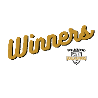 Winners Lafayette Sticker by The Academy Volleyball Club