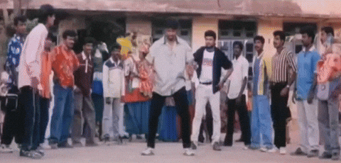 Indian Cinema Style GIF