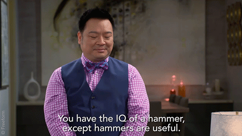 comedy humor GIF by Young & Hungry