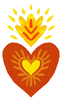 Heart Love Sticker by CATALINA ESTRADA