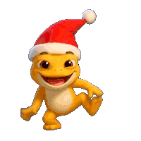 Merry Xmas Dancing Sticker by Turbo Toad