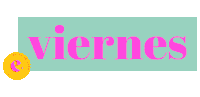 Viernes Dia Sticker