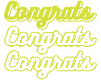 Congratulations Congrats Sticker by Centennial College