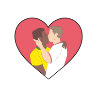 world cup love Sticker by BuzzFeed España