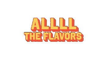 Flavor Sticker by ¡Yo Quiero!