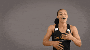 Cal State La Track GIF by Cal State LA Golden Eagles