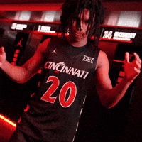 Bearcats Basketball GIF by Cincinnati Bearcats