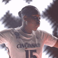 Womens Basketball Reaction GIF by Cincinnati Bearcats