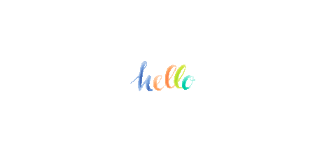 Kreativ Hello Sticker by edding