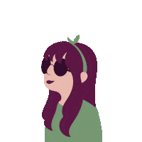 Mila Camille Sticker