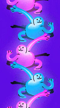 Happy Dance GIF by Neil Sanders