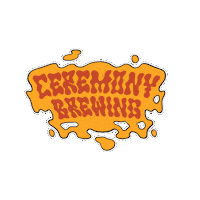 ceremonybrewing ceremonybrewing ceremony brewing Sticker