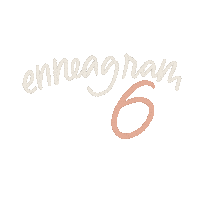 madssunshine enneagram madssunshine mads sunshine enneagram 6 Sticker