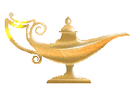 Magic Gold Sticker