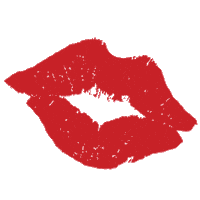 trillioncreative kiss valentines day love you lips Sticker