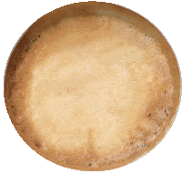 bepresentevents logo coffee b latte Sticker