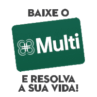 Multi Sticker by ParkShoppingCanoas