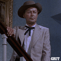 Western Movie Nod GIF by GritTV