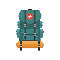 Zion National Park Sticker by Zion Forever Project