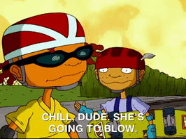 rocket power nicksplat GIF