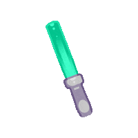Idol Teal Sticker