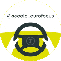 School Driving Sticker by Scoala de soferi Eurofocus