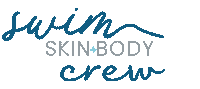 Sparkle Swimming Sticker by SWIM SKIN + BODY