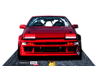 Lights Drifting Sticker by Wasabi Digital