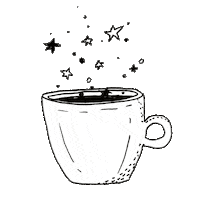 tea cup Sticker by Fernando Cobelo