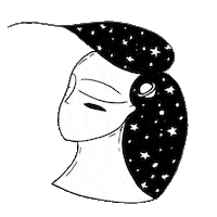 star explore Sticker