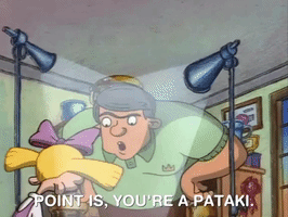 hey arnold nicksplat GIF
