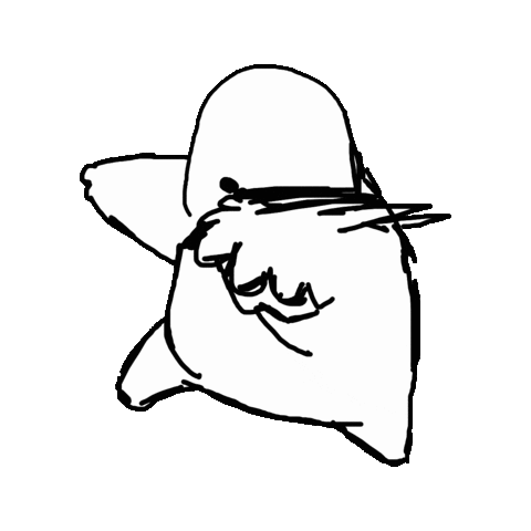 Hiphop Dancing Sticker