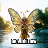 Peace Flow GIF by BuddhaFlyJourney